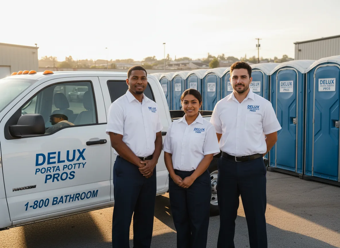 Long-Term Portable Toilet Rental company in Hartford, IA